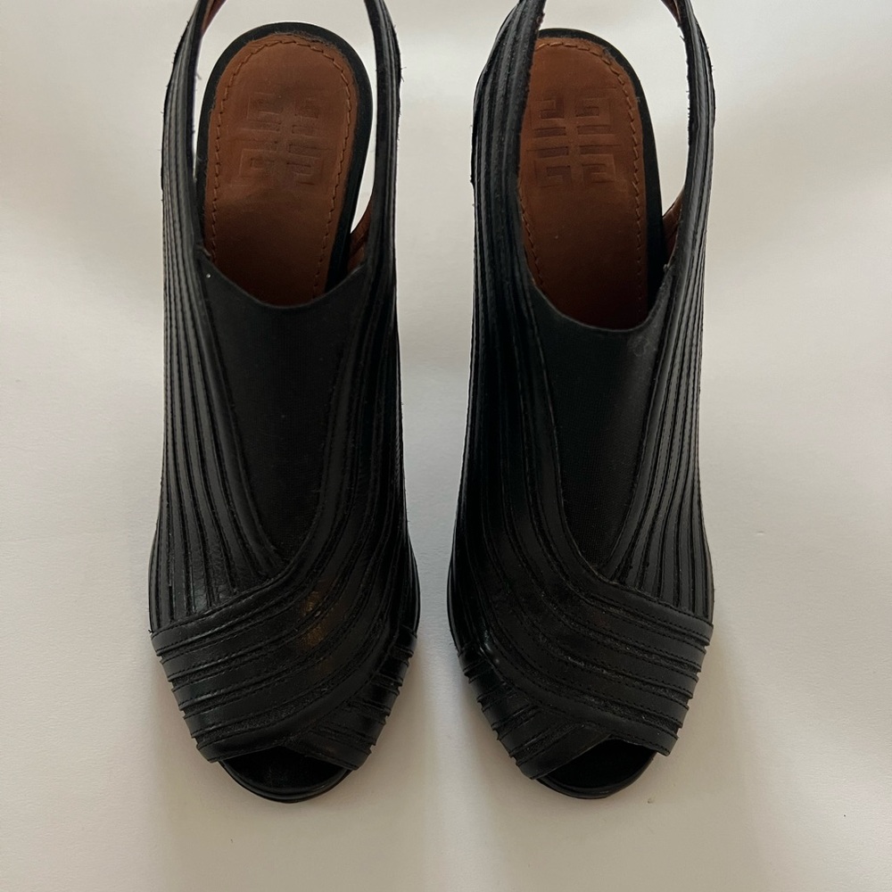 Givenchy Peep Toe Shoes View 2